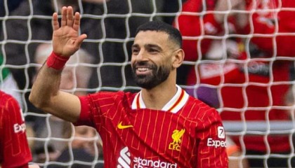 kaiyun-萨拉赫：上半场踢得很凌乱 我们今天的表现不算好