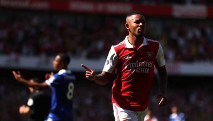 kaiyun-2球2助独造4球？热苏斯对自己的表现不满意！