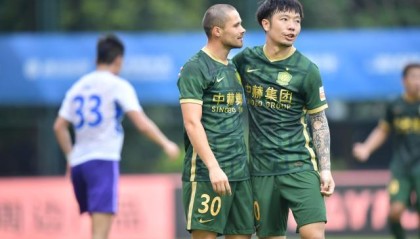 开云平台-【中超】达布罗首秀绝杀石炎中柱 国安1比0津门虎