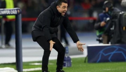 开云官网-哈维：巴萨主导比赛就是没赢，次回合晋级概率51%