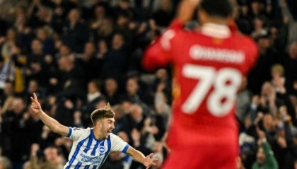 【英超】索博破门，萨拉赫失机，利物浦2-3客负布莱顿