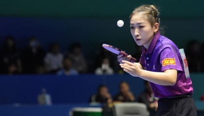 kaiyun-泪目！34岁国乒女神备战全运会，奥运冠军最后一舞：又美又能打