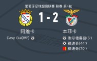 本菲卡2-1阿维卡，德迪奇建功，谢尔德鲁普破门