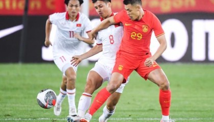 开云平台-【热身赛】武磊压哨破门王秋明建功 国足2比0越南