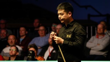 开云平台-庞俊旭拒绝逆转给奥沙利文上课 继续冲排名赛桂冠