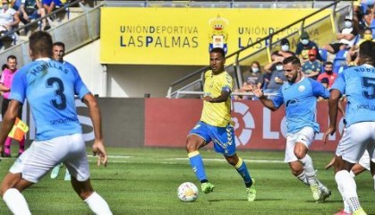 开云app-比埃拉时隔4个月重返球场 代表拉斯帕尔马斯首发