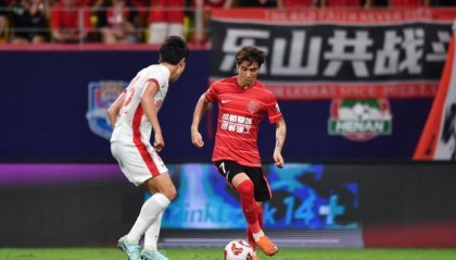 开云app-【中超】韦世豪任意球破门后伤退 蓉城1比0亚泰