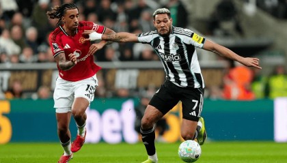 开云下载-乔林顿对阵曼联赢得对抗、夺回球权等数据均为纽卡队内最佳