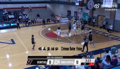 表现不俗！张博源EYBL出场25分钟 12投5中&amp;罚球6中4得到15分8板