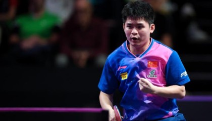 蒙彼利埃赛林诗栋迎战东道主 钱天一约战张本美和