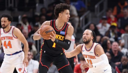 开云平台-官网预测尼克斯4-2淘汰老鹰！唐斯进入无敌模式？库明加或成X因素