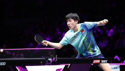 kaiyun-WTT重庆冠军赛男单决赛，小勒布伦击败国乒小将温瑞博夺冠