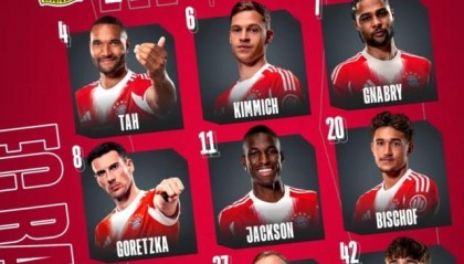 kaiyun-【德甲】格纳布里杰克逊破门 拜仁3比0药厂15连胜！