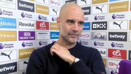 开云下载-瓜迪奥拉：我当然希望失球更少，我从不指责任何球员